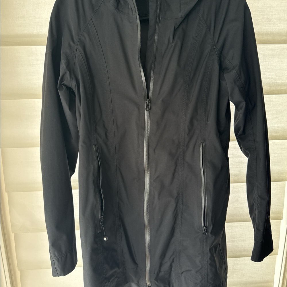 Lululemon Athletica Black Hooded Jacket
